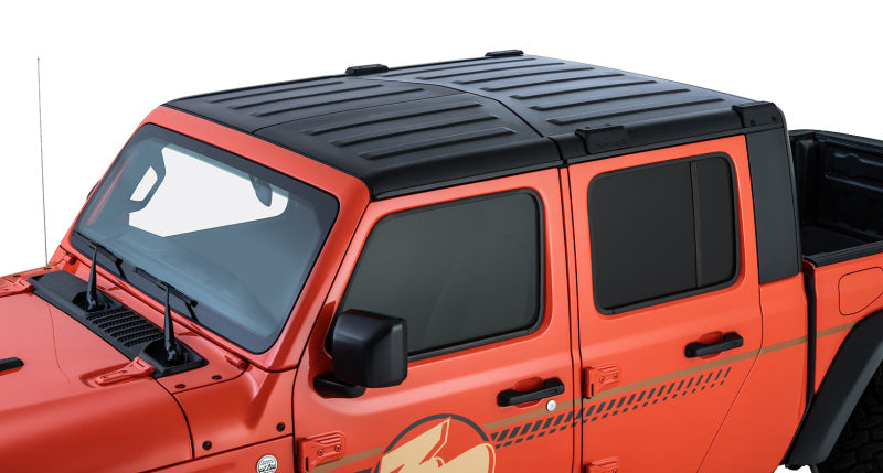 Load image into Gallery viewer, Rhino-Rack 20-21 Jeep Gladiator JT 4 Door 2 Base Backbone Mounting System
