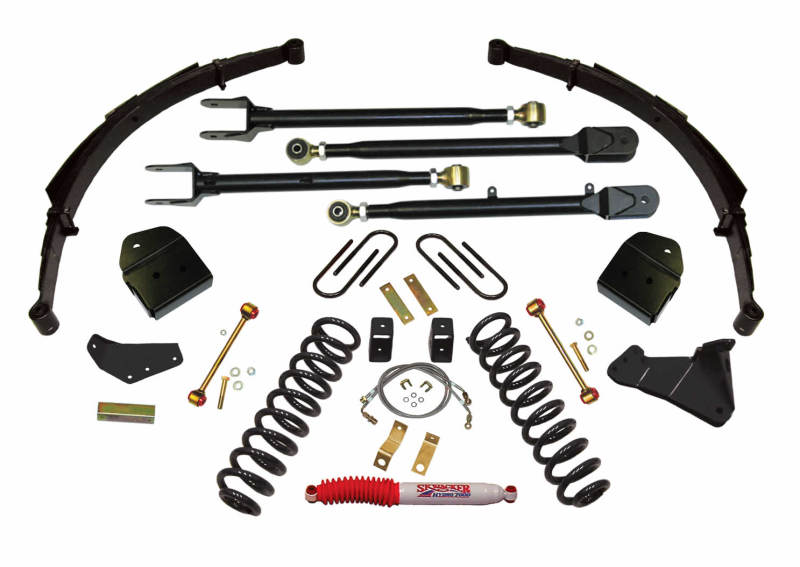 Load image into Gallery viewer, Skyjacker 4"SYS,08-10F250,GAS,4HYDROS
