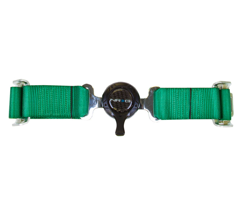 Load image into Gallery viewer, NRG 4 Point Seat Belt Harness/ Cam Lock- Green
