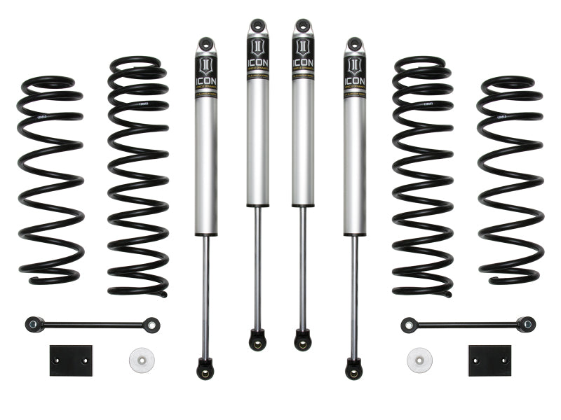 Load image into Gallery viewer, ICON 2018+ Jeep Wrangler JL 2.5in Stage 1 Suspension System

