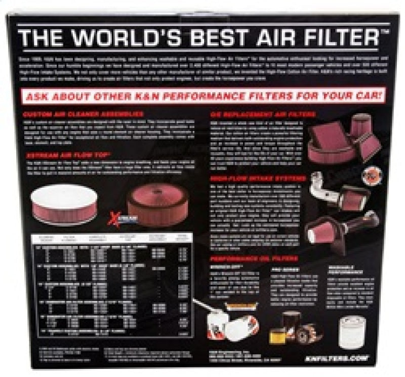 Load image into Gallery viewer, K&amp;N Replacement Air Filter GM CARS &amp; TRUCKS, V8, 1966-84
