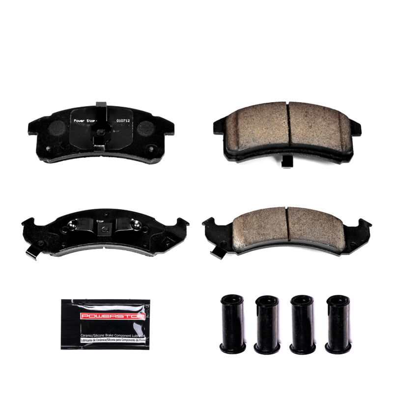 Load image into Gallery viewer, Power Stop 94-99 Buick LeSabre Front Z23 Evolution Sport Brake Pads w/Hardware
