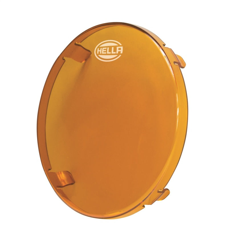 Load image into Gallery viewer, Hella 500 LED Driving Lamp 6in Amber Cover
