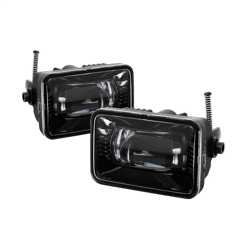 Load image into Gallery viewer, Spyder 15-18 Ford F-150 / 17-18 Ford F-250/F-350 Full LED Fog Lights - w/o Switch (FL-LED-PRO-4)
