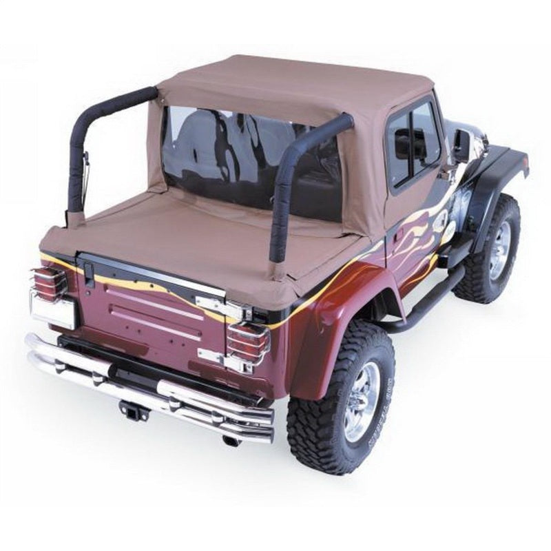 Load image into Gallery viewer, Rampage 1997-2002 Jeep Wrangler(TJ) Cab Soft Top And Tonneau Cover - Spice Denim
