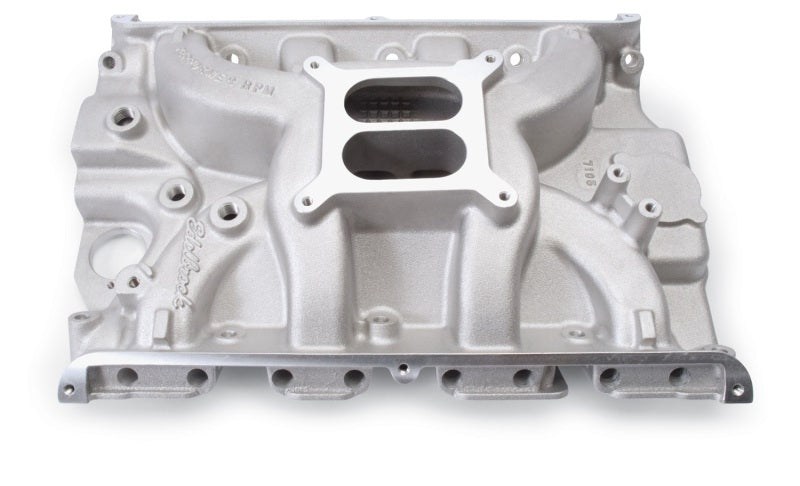 Load image into Gallery viewer, Edelbrock Intake Manifold Ford Performer RPM FE Black
