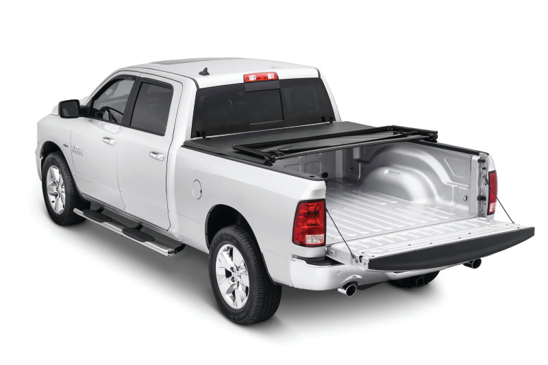 Load image into Gallery viewer, Tonno Pro 2019+ Dodge Ram 1500 Fleetside Tonno Fold Tri-Fold Tonneau Cover
