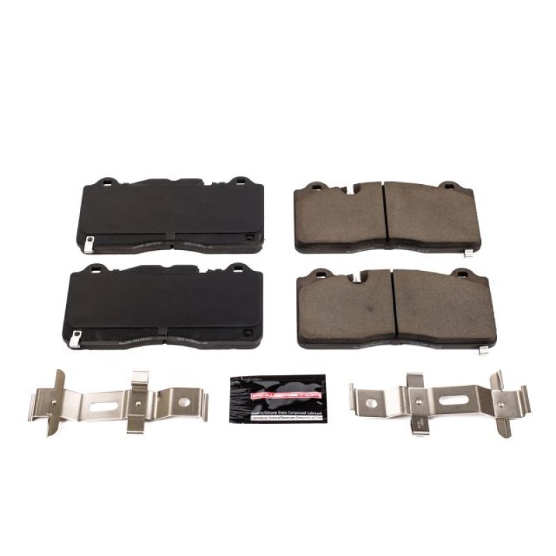 Load image into Gallery viewer, Power Stop 16-19 Cadillac CTS Front Z23 Evolution Sport Brake Pads w/Hardware
