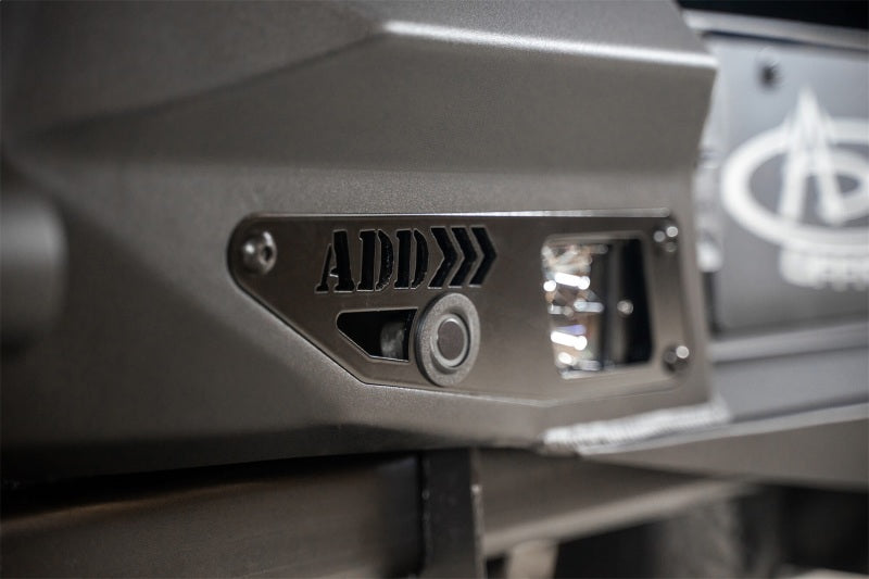 Load image into Gallery viewer, Addictive Desert Designs 2021 Ford F-150 Stealth Fighter Rear Bumper w/ Back up Sensors
