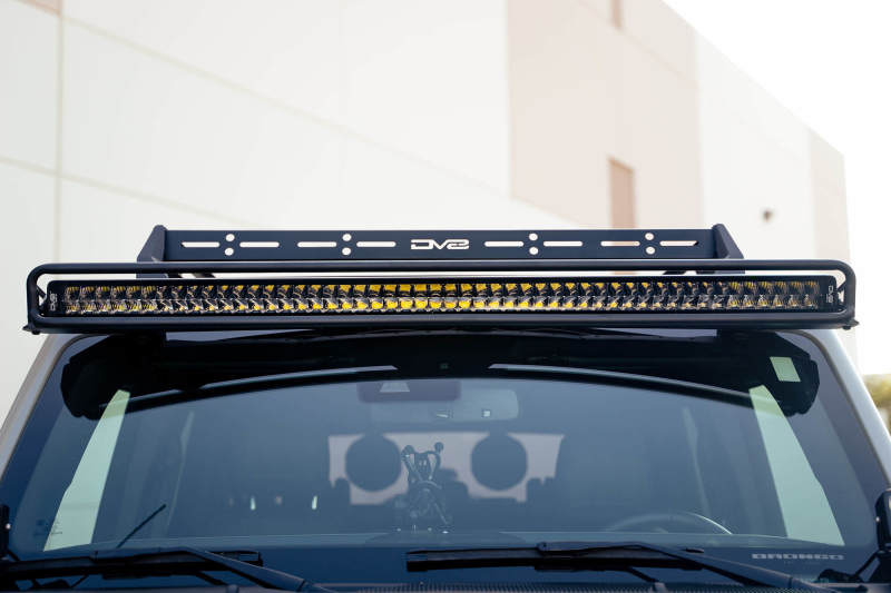 Load image into Gallery viewer, DV8 Offroad 21-23 Ford Bronco Soft Top Roof Rack
