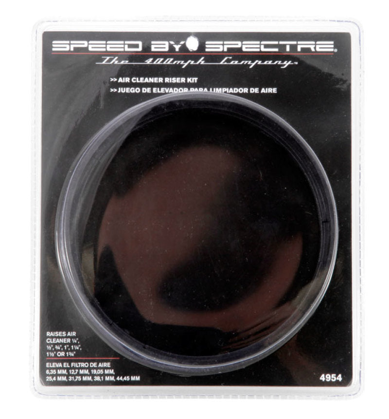 Load image into Gallery viewer, Spectre Air Cleaner Riser Kit - Black
