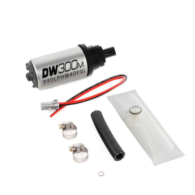 Load image into Gallery viewer, DeatschWerks 340 LPH Ford In-Tank Fuel Pump DW300M Series w/ 97-04 F-150/F-250 V6/V8 Install Kit
