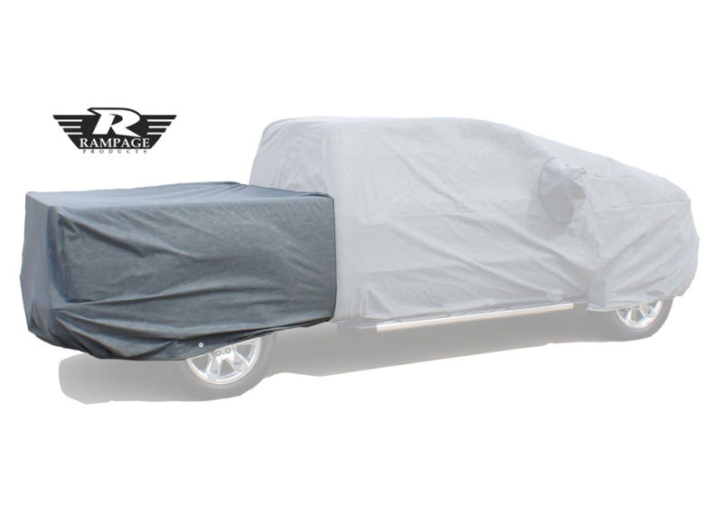 Load image into Gallery viewer, Rampage 1999-2019 Universal Easyfit Truck Bed Cover - Grey
