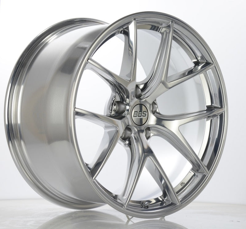 Load image into Gallery viewer, BBS CI-R 20x11.5 5x120 ET52 Ceramic Polished Rim Protector Wheel -82mm PFS/Clip Required
