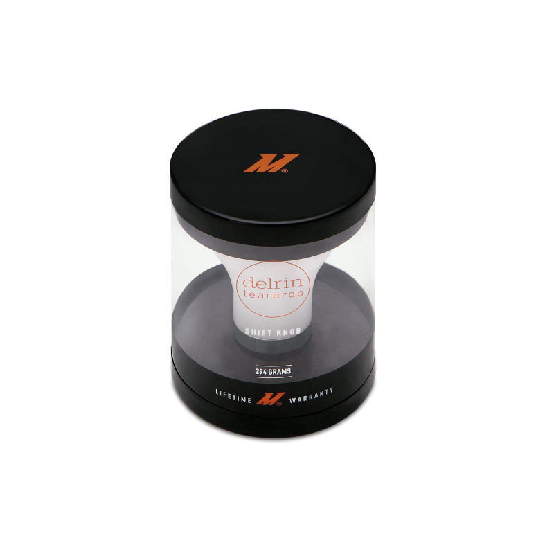 Load image into Gallery viewer, Mishimoto Teardrop Shift Knob - White
