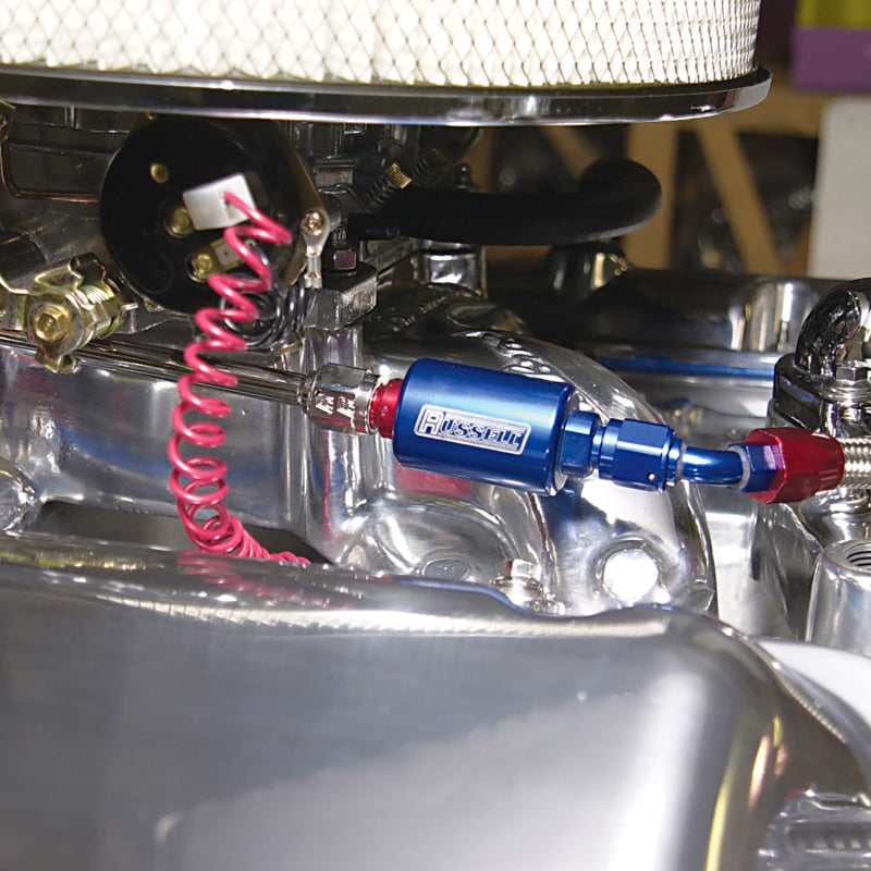 Load image into Gallery viewer, Edelbrock Fuel Line Braided Stainless for BBC ( Use w/ 8134 )
