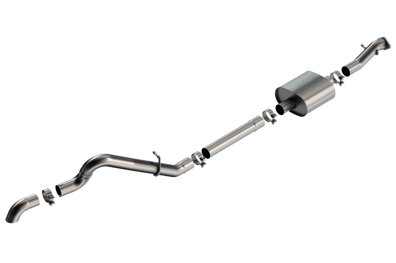 Load image into Gallery viewer, Borla 21-22 Ford Bronco 2.3L 2DR/4DR T-304 Stainless Steel Cat-Back Touring Exhaust - Brushed
