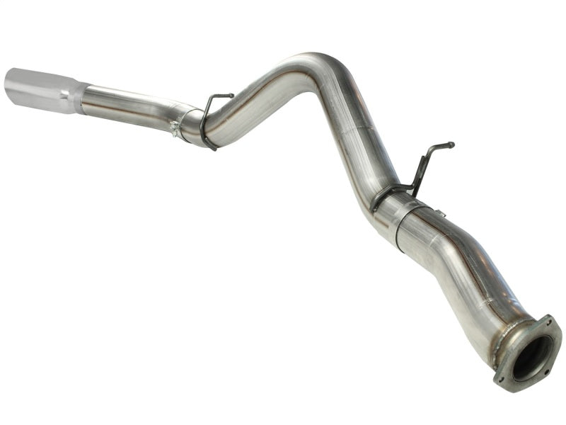 Load image into Gallery viewer, aFe MACHForce XP Exhaust 5in DPF-Polished, GM Diesel Trucks 07.5-10 V8-6.6L 9(td) LMM
