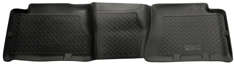 Load image into Gallery viewer, Husky Liners 04-06 Chevrolet Silverado/GMC Sierra HD Classic Style 2nd Row Black Floor Liners
