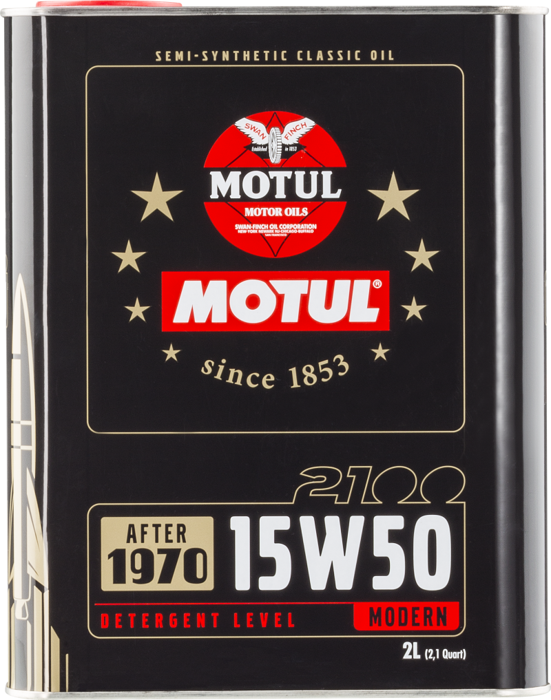 Load image into Gallery viewer, Motul 15W50 Classic 2100 Oil - 10x2L
