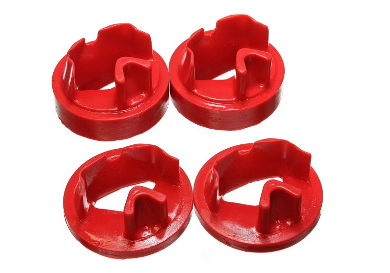Load image into Gallery viewer, Energy Suspension Cummins Diesel Motor Mount Insert - Red
