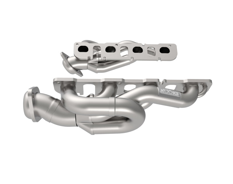Load image into Gallery viewer, Kooks 09-18 Dodge 1500 HEMI Pick Up Truck 1-5/8in x 1-3/4in Stainless Steel Shorty Headers
