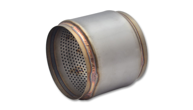 Load image into Gallery viewer, Vibrant SS Race Muffler 5in inlet/outlet x 5in long
