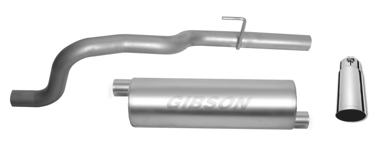 Load image into Gallery viewer, Gibson 99-01 Jeep Grand Cherokee Laredo 4.0L 2.5in Cat-Back Single Exhaust - Stainless
