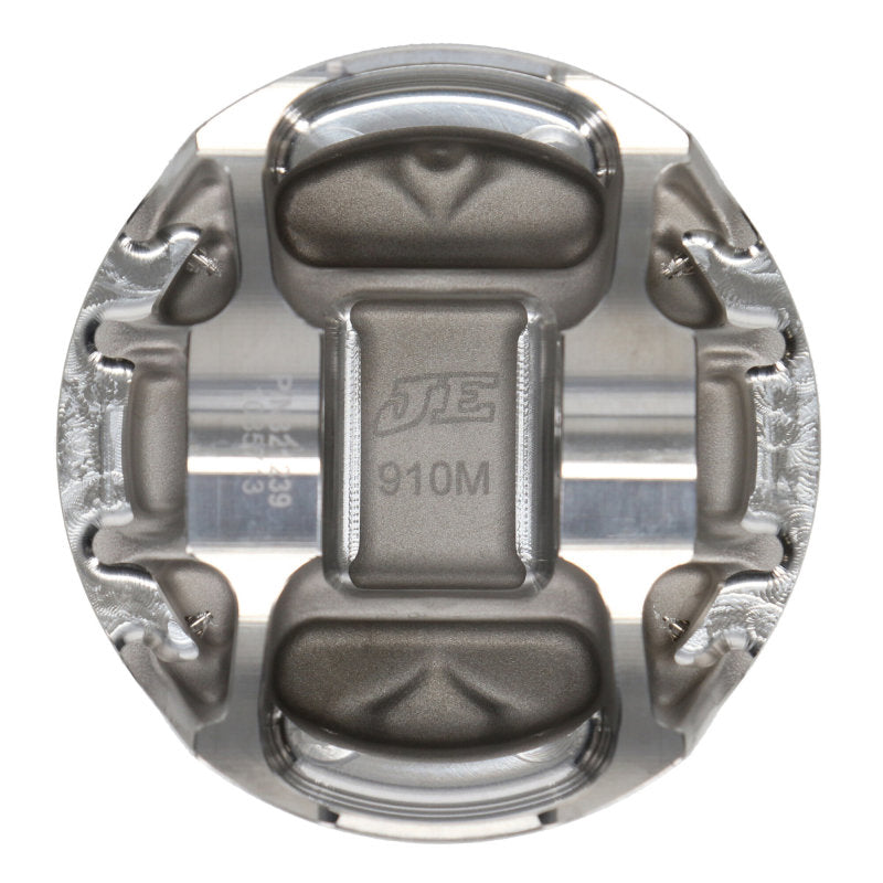 Load image into Gallery viewer, JE Pistons GM LS1 FT 6.200in Rod 3.898in Bore -2cc Dish - Set of 8
