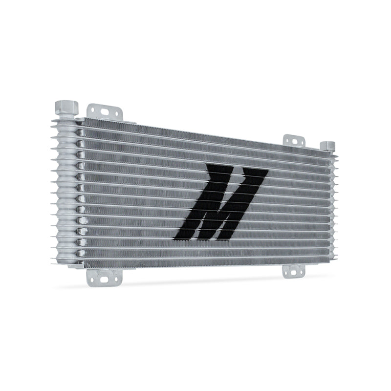 Load image into Gallery viewer, Mishimoto 13-Row Stacked Plate Transmission Cooler - Silver
