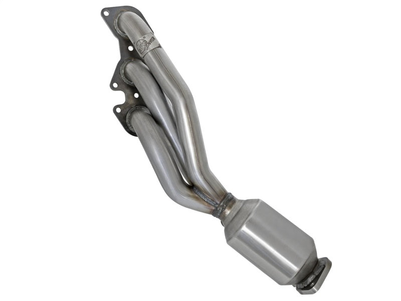 Load image into Gallery viewer, aFe Power Direct Fit 409 SS Front Right Catalytic Converter 05-11 Toyota Tacoma V6-4.0L
