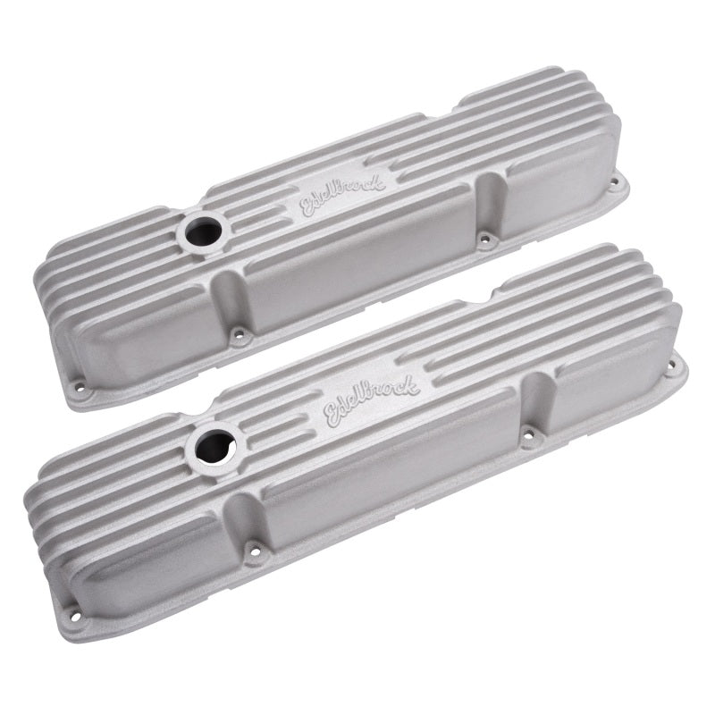 Load image into Gallery viewer, Edelbrock Valve Cover Classic Series Chrysler 383/440 CI V8 Satin
