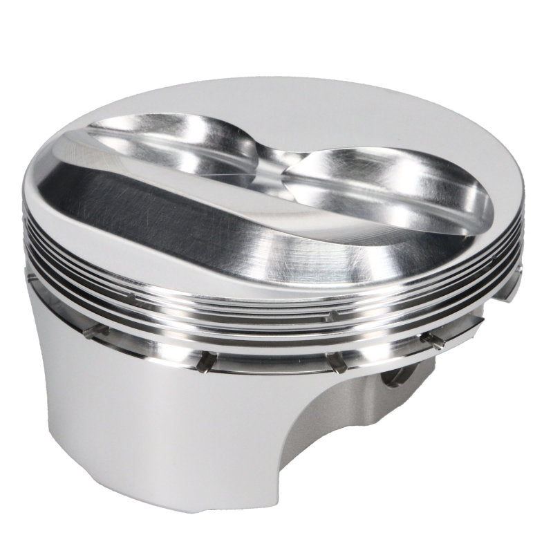 Load image into Gallery viewer, JE Pistons SBC 400 FSR DOME Set of 8 Pistons
