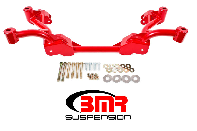 Load image into Gallery viewer, BMR 82-82 3rd Gen F-Body K-Member w/ No Motor Mounts and STD. Rack Mounts - Red
