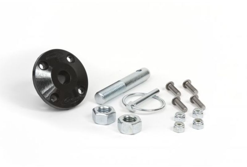 Load image into Gallery viewer, Daystar Hood Pin Kit Black Single Incl Polyurethane Isolator Pin Spring Clip and Related Hardware
