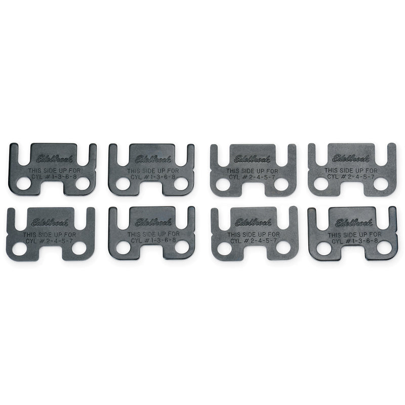Load image into Gallery viewer, Edelbrock Giudeplates 3/8 Flat Oldsmobile
