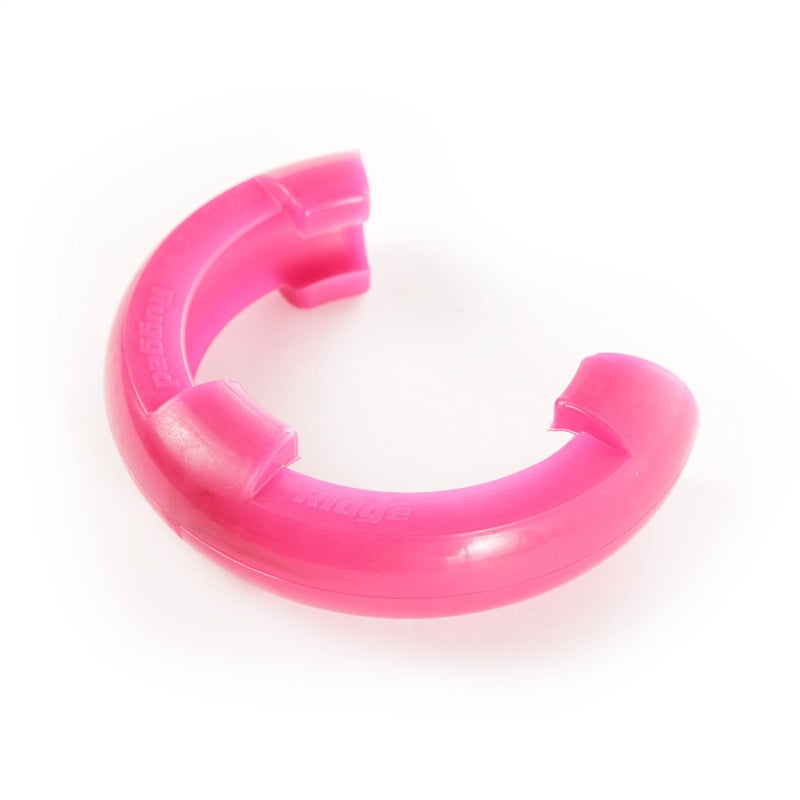 Load image into Gallery viewer, Rugged Ridge Pink 3/4in D-Ring Isolator Kit
