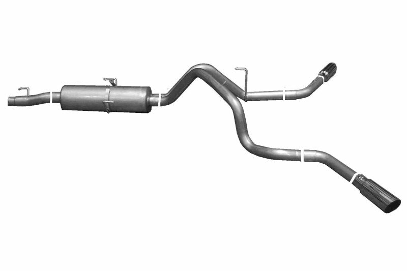 Load image into Gallery viewer, Gibson 02-05 Dodge Ram 1500 SLT 4.7L 2.5in Cat-Back Dual Extreme Exhaust - Stainless
