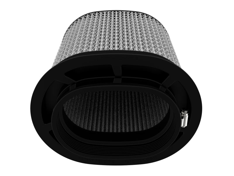 Load image into Gallery viewer, aFe Magnum FLOW Air Filter Pro DRY S (6.5x4.75)in F x (9x7)in B x (9x7) T (Inverted) x 9in H
