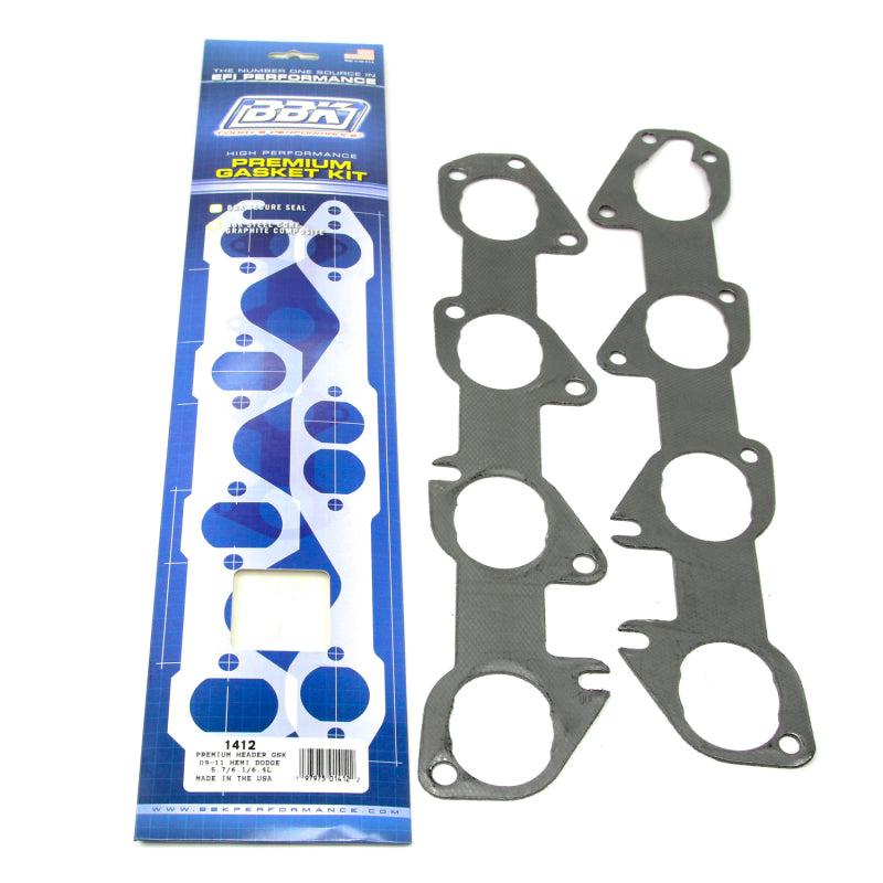 Load image into Gallery viewer, BBK Dodge Ram 5.7 Hemi Exhaust Header Gasket Set
