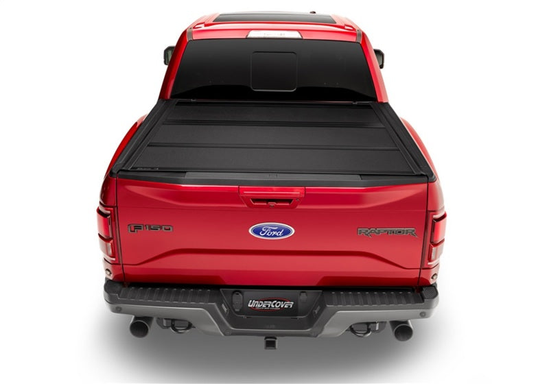 Load image into Gallery viewer, UnderCover 16-20 Toyota Tacoma 5ft Armor Flex Bed Cover - Black Textured
