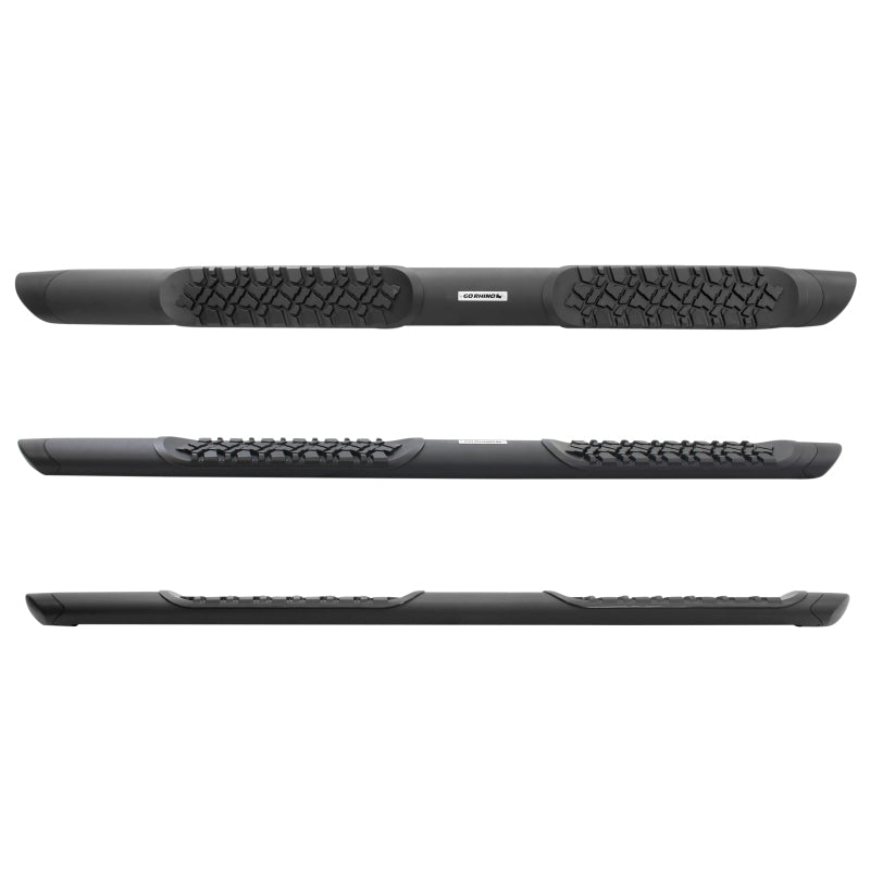 Load image into Gallery viewer, Go Rhino V-Series V3 Side Step - Universal 68in. (Fits 4DR) - Tex. Blk
