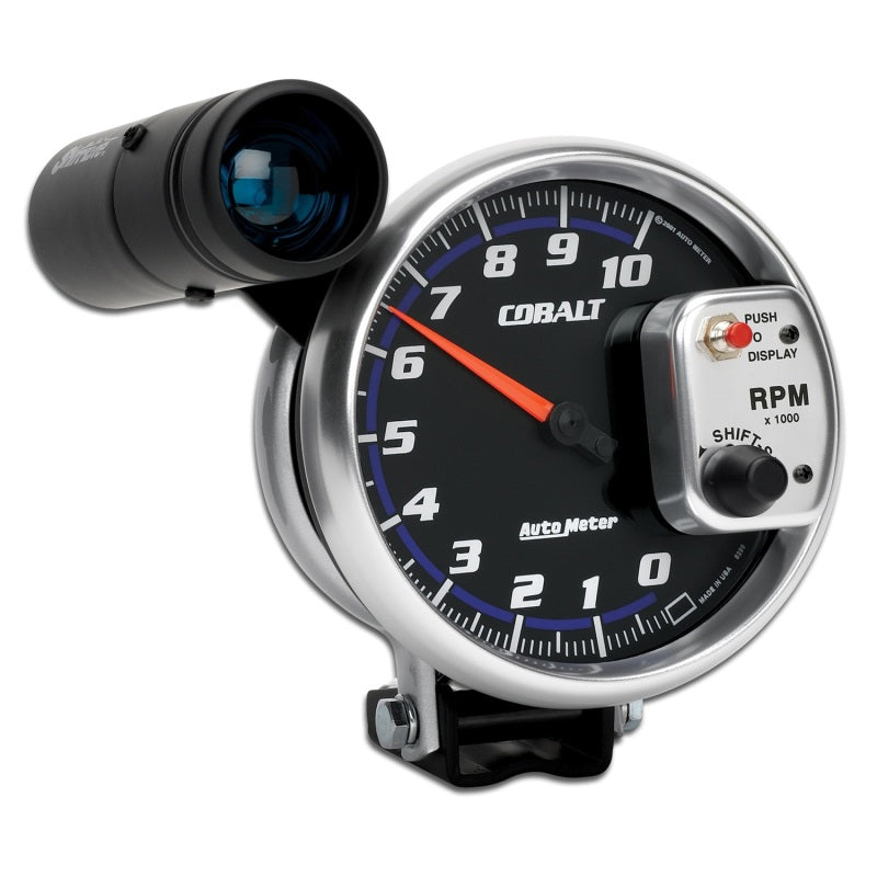 Load image into Gallery viewer, Autometer Cobalt 5 inch 10000 RPM Tachometer w/ Shift Light
