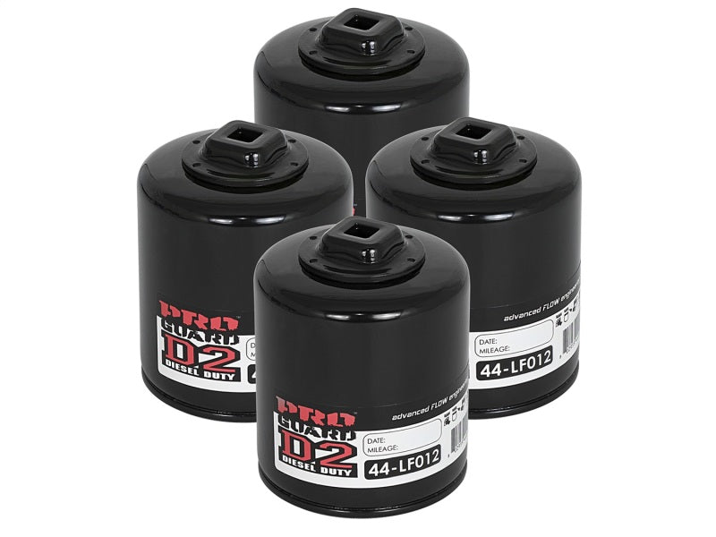 Load image into Gallery viewer, aFe Pro GUARD D2 Oil Filter 07-14 GM Trucks V8 4.8L/5.3L/6.0L/6.2L (4 Pack)
