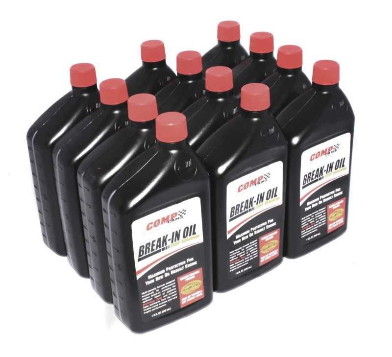 Load image into Gallery viewer, COMP Cams Comp 15W-50 Break-In Oil 12 Qu
