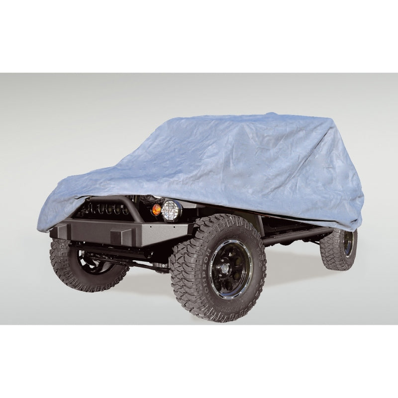 Load image into Gallery viewer, Rugged Ridge Full Car Cover 04-20 Jeep Wrangler Unl. LJ/JKU/JL
