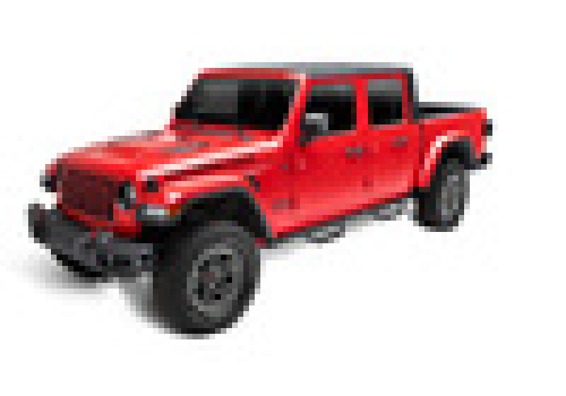 Load image into Gallery viewer, N-Fab Nerf Step 2019 Jeep Wrangler JT 4DR Truck Full Length - Tex. Black - 3in
