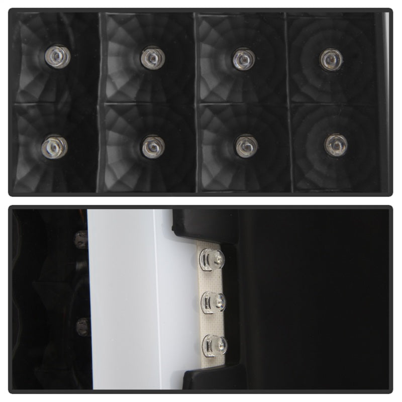 Load image into Gallery viewer, xTune 13-18 Dodge Ram 1500 LED Tail Lights - Black (ALT-ON-DRAM13V2-LBLED-BK)
