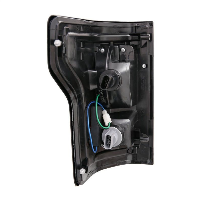 Load image into Gallery viewer, ANZO 15-17 Ford F-150 LED Taillights Black w/ Sequential
