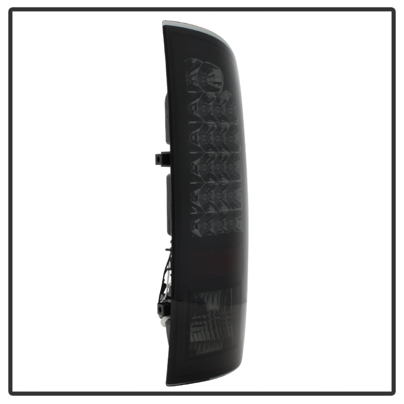 Load image into Gallery viewer, Spyder Dodge Ram 07-08 1500/Ram 07-09 2500/3500 LED Tail Lights Black Smoke ALT-YD-DRAM06-LED-BSM
